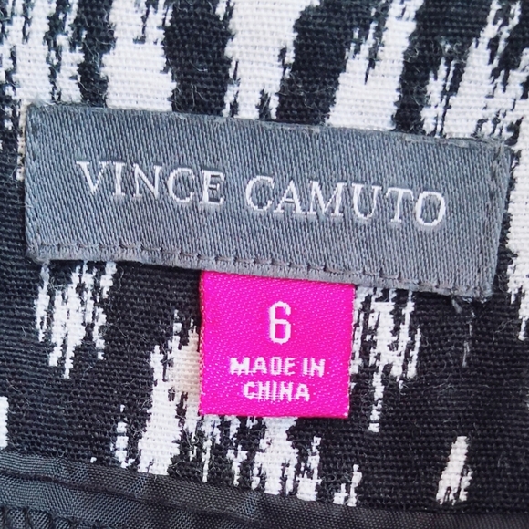 VINCE CAMUTO Ikat Print Skirt Size 6 (EUC) - Picture 2 of 4